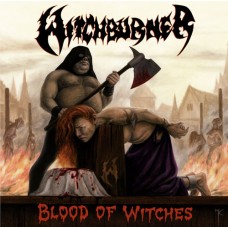 WITCHBURNER - Blood of Witches CD